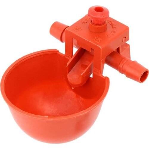 10Pcs Chicken Poultry Drinker Waterer Water Bowl Cup Drinking Water Tool Cage Accessories Poultry Drinker