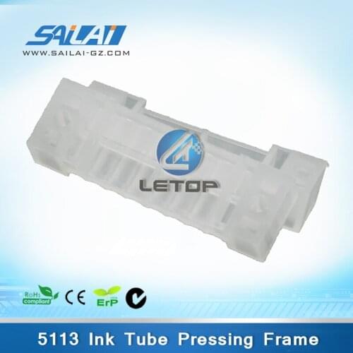 Printer transparent tube pvc ink tube connector to 5113 head Transfer mounting device