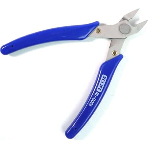 RELIFE RL-0001 5-Inch High precision cutting pliers Cutting Side Snips Nipper Hand Tools Electrical Wire Cable Cutters Precision