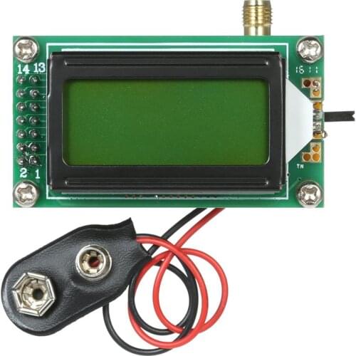DIY High Accuracy Sensitivity 1-500MHz Frequency Meter Counter Module Hertz Tester RF Frequency Counter