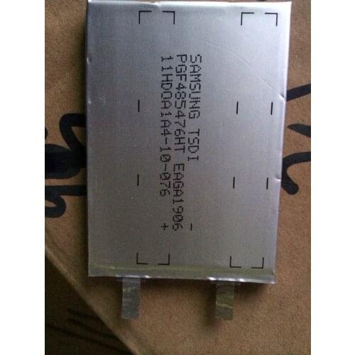 Brand new imported battery PGF485476HT 5054764.35V 3.8V 3000mAh mobile phone battery