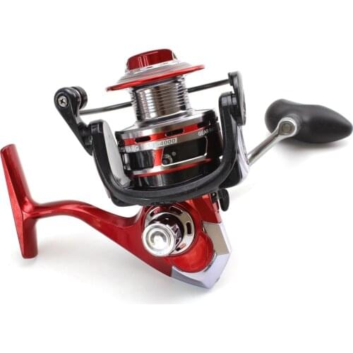 Fishing Spinning Reel 5.2:1 carp fishing Reels 1000-7000 Series Metal Spool 12+1BB Catfish Fishing Reel Carretilha de pesca