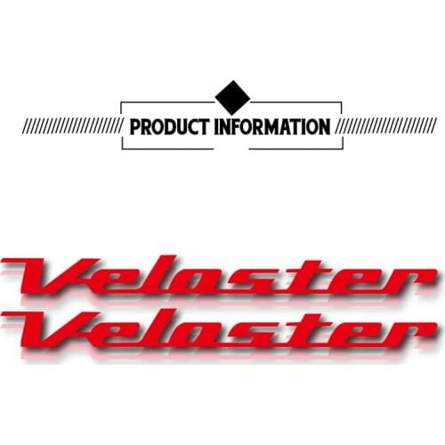 3D reflective rim waterproof tire suitcase notebook decoration car logo moto Sticker for hyundai veloster VELOSTER