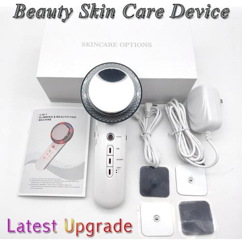 Facial Skin Slim Blackhead Cleaner Peeling Acne Pore Remover Ultrasonic LED Photon Patch Galvanic RF EMS Infrared Therapy SPA