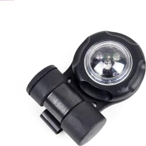Outdoor Tactical Airsoft Sport Signal VIP Light Infrared LED Safety Light Outdoor Survival Emergency Flasher