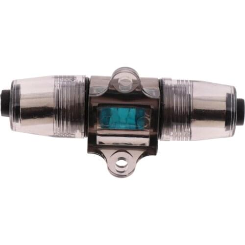 Universal Car Audio Mini Blade Fuse Holder Fuseholder 4 6 8 10 Gauge In-line 30Amp-100Amp