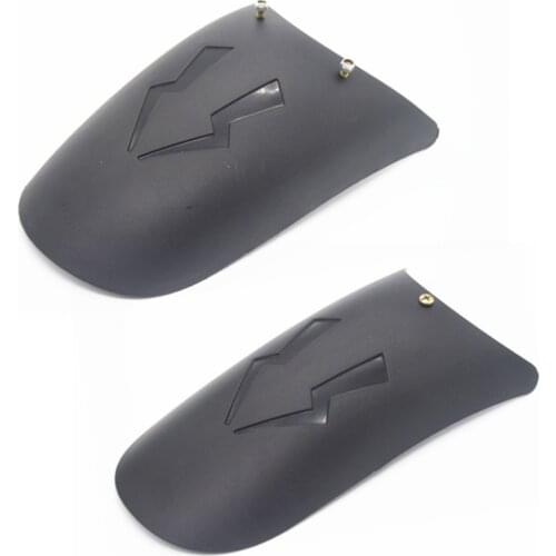 Universal Motorcycle Front Fender Extender Splash Wheel Cover Mudguard Extension Anti-splash rear ABS Wheel Cover For Most Motor