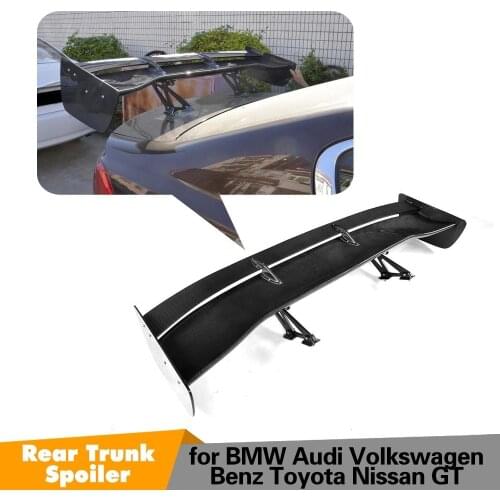 Exterior Carbon Fiber Modified Rear Spoiler Tail Trunk Lip Wing Decoration Fit For BMW M1 M3 M4 M5 M6 Spoiler Car Styling