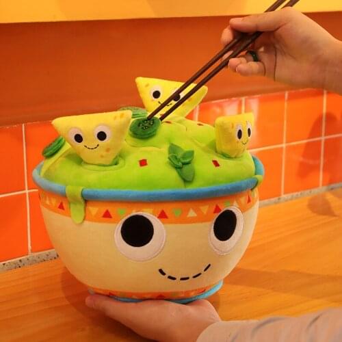 30cm funny salad cheese plush toy doll imitation salad cheese home decoration high quality boys and girls Christmas gifts