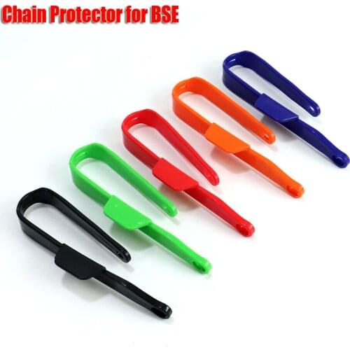 Motorcycle Chain Slider Rear Swingarm Protection Cover Chain Protector For BSE Bosuer BBR CRF70 KLX TTR 110-160cc Dirt Pit Bike