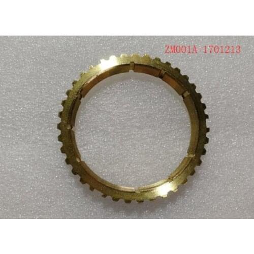 ZM001A-1701213 ZM001A-1701215 ZM001A-1701306 ZM001A-1701319 Needle bearing Synchronizer ring For Geat wall