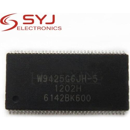 1pcs/lot W9425G6JH-5 W9425G6JH5 W9425G6JH W9425G6 TSSOP-66 In Stock