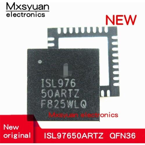 10PCS~50PCS/LOT ISL97650ARTZ ISL976 50ARTZ QFN36 New original