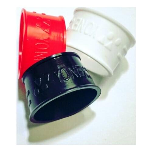 10pcs/lot badminton racket Silicone ring/handles Silicone bushing/overgrip