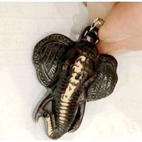 12 pcs mixed Styles elephant key chain Punk style key ring Individuality key rings