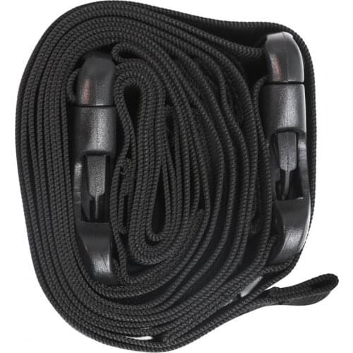 2Pcs Stable Five Loop Fishing Pole Strap Sturdy Tear Resistant Fishing Rod Belt Adjustable Fishing Pole Holder Strap for Angling