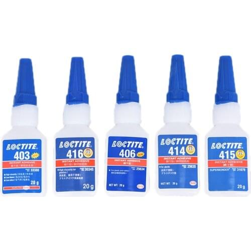 20ml Instant Adhesive Gule 401 403 406 414 415 416 495 496 Quick Dry Stronger Super Glue Multi-Purpose Repair Tools Universal