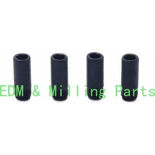 4pcs Milling Machine Part Fast And Slow Wave Screw Disc M8 Screw A32 For Bridgeport