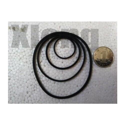 5pcs Diameter:66-72mm Thickness:2mm Width:2mm Drive Belt VCR DVD Player Audio Drive Belt