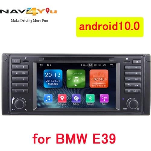 7inch 1din RK PX30 Cortex A35 android10.0 quad-core car GPS DVD Player for BMW E39 1995-2003 E38 1994-2001 5 7 Series M5