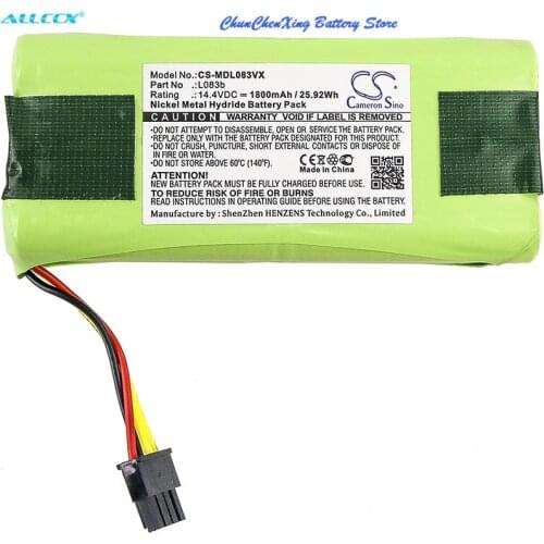 Cameron Sino 1800mAh Battery L083b for Midea R1-L081A,R1-L083B,R1-L085B