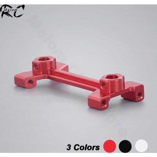 Aluminum Alloy Rear Upper Shock Tower Braces Rear Body Post Mounts for 1/10 RC Crawler Axial SCX10 III AXI231021 Upgrade Part