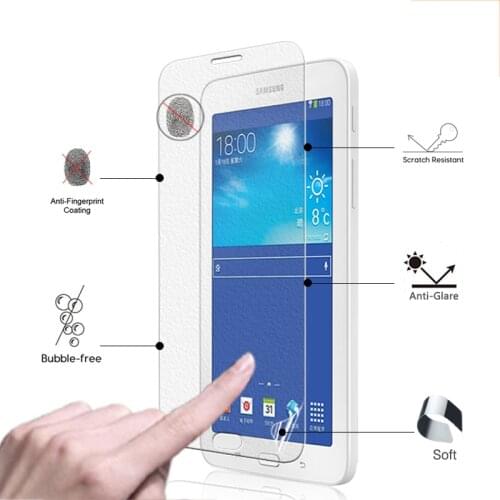 Anti-Glare Matte Protective Film For Samsung Galaxy Tab 3 Lite 7.0 T110 T111 7.0" tablet Anti-Fingerprint Screen Protector film