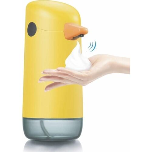 Automatic Soap Dispenser Contactless Foaming Soap Dispenser, Battery Operated Waterproof Foam Soap Pump Dispenser
