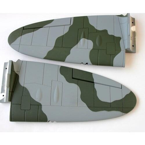 B-sptf-02 Main Wing for Dynam Spitfire 1200mm RC Aircraft 8942