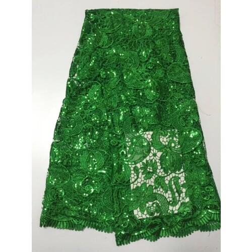 Velvet Lace Fabric for Dresses Latest Nigerian French Tulle Lace with Sequin High Quality African Sequins Lace Fabric CD32071