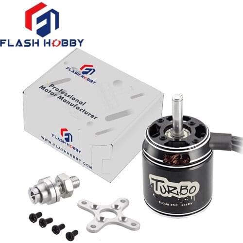 FLASHHOBBY D3548EVO 3548 (2826) 760KV 900kv 1150KV RC Brushless Motor for UAV Aircraft Multicopters RC Plane Helicopter
