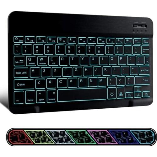 2.4G Wireless Keyboard Portable Mini Keyboard Bluetooth For Notebook Laptop Mac Desktop PC Computer Smart TV PS4