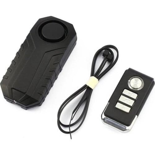 Wireless Remote Control Alarm Bicycle/Electric tricycle/ New Energy Car Vibration and Displacemnt Alarm Safety Lock