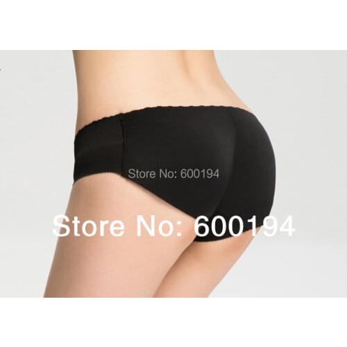 Seamless Padded Hip Sexy Womens Panties 2015 Fashion Low-Waist Womens Boy Shorts Briefs Casual Bodysuit Shapers Plus Size