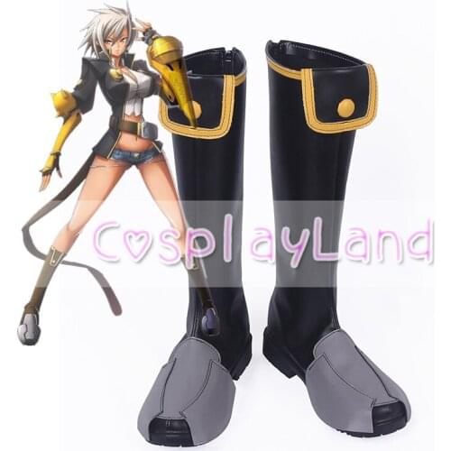 BLAZBLUE BULLET Cosplay Shoes Boots for Adult Women Shoes Costume Accessories Custom Made