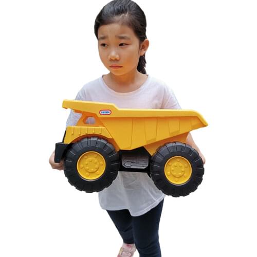 Big Durable Beach Toys Cars Engineering Vehicles Truck Excavator Bulldozer Dumpers Model Classic Play House Toys Kids Boy Gifts
