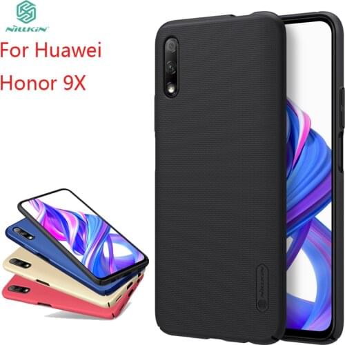 For Huawei Honor 9x Case Cover NILLKIN Fitted Cases For Huawei Honor 9x High Quality Super Frosted Shield For Huawei Honor 9x