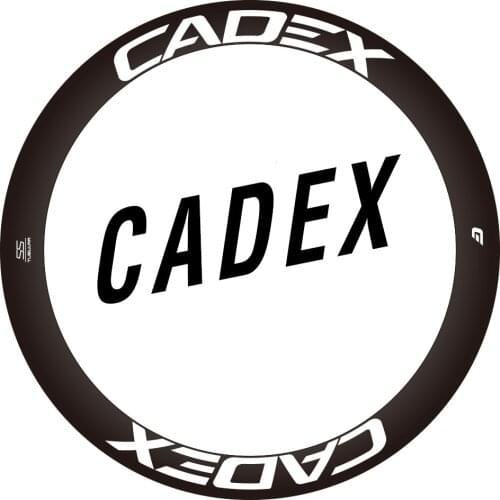 Two Wheel Set Sticker for CADEX CCC TCR Road Bike Race Cycling Bicycle Rim Decals
