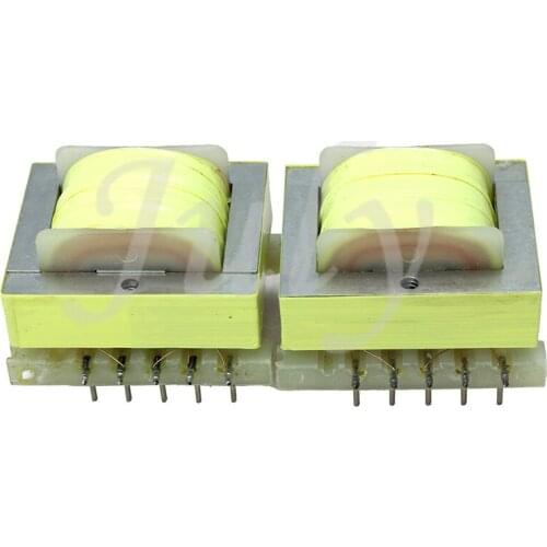 EI35 Permalloy 600:600 (1+1:1+1) audio input and output transformer, inductance single group 7H, DC resistance 30+30:38+38 Ω