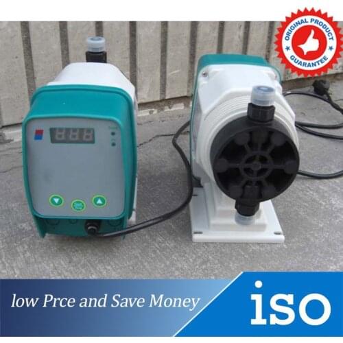 220V 50HZ Corrosion Resistance Electromagnetic Diaphragm Metering Pump 6l/H