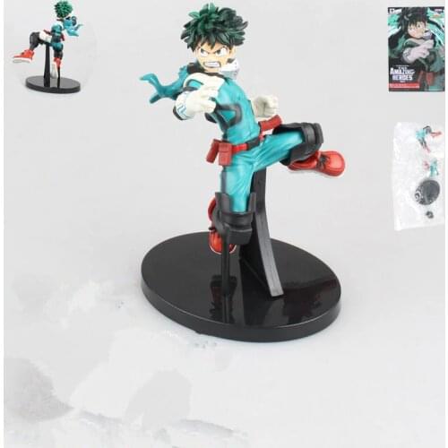 My Hero Academia Midoriya Izuku Heroes Vol.1 Action Anime Figures Model PVC Toys Todoroki Shoto Figma Collector Brinquedos Doll