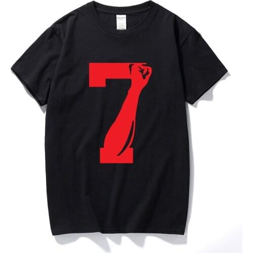 Colin Kaepernick 7 FIST Mens T-shirt Black Lives Matter Tshirt New Fashion Cotton Short Sleeve T shirt Men Top Camiseta Hombre