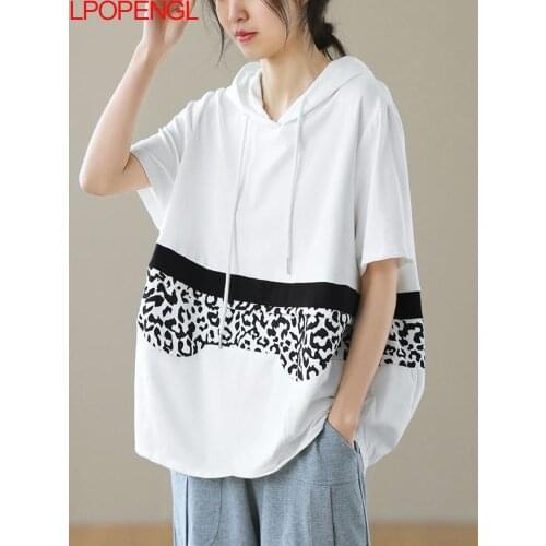 Женские футболки с капюшоном LPOPENGL China At AliExpress