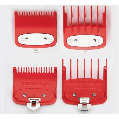 RESUXI 2pcs Hair Clipper Accessories Set Universal Hair Trimmer Accessories General Size with Iron sheets 1.5/4.5mm