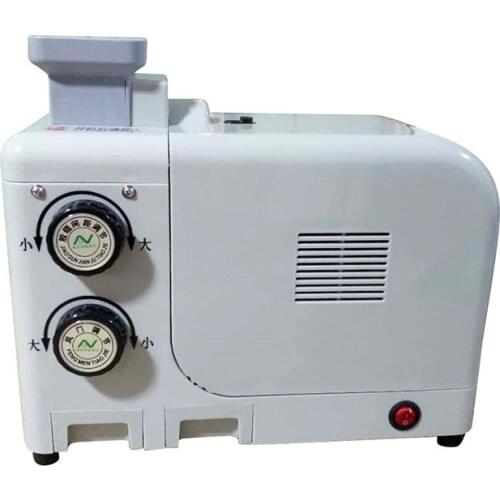 NA.JLG-2018 Desktop Rice Hulling Machine Experiment Electric Rice Husking Hulling Brown Rice Machine 220V Rice Hulling Tools