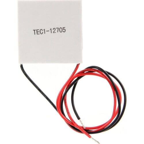 1pc New TEC1-12705 Heatsink Thermoelectric Cooler Peltier Plate Elemente Module