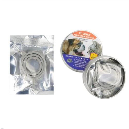 Tick collar dogs cats Flea And Tick Collar Dogs Cats Up To 8 Month Flea Tick Collar pet leash halsband hond collar perro