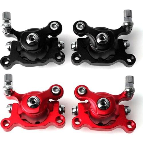 Front / Rear Disc Brake Caliper for 2 Stroke 33cc 43cc 49cc Mini Moto Kids Dirt Pocket Bike ATV Quad Go Kart Gas Scooterv