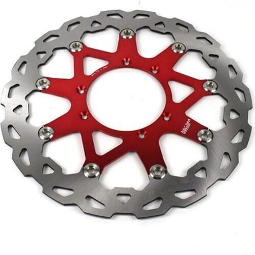 320MM Oversize Front Floating Brake Disc Rotor For HONDA CR CRF CR125 CR250 CRF250R CRF250X CRF450X CRF450R Motocross Enduro