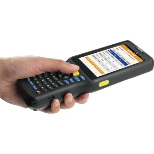 Seuic Android 7.1 Portable Android PDA With Keyboard Data Terminal Tablet PC Barcode Scanner Handheld Data Collection Devices